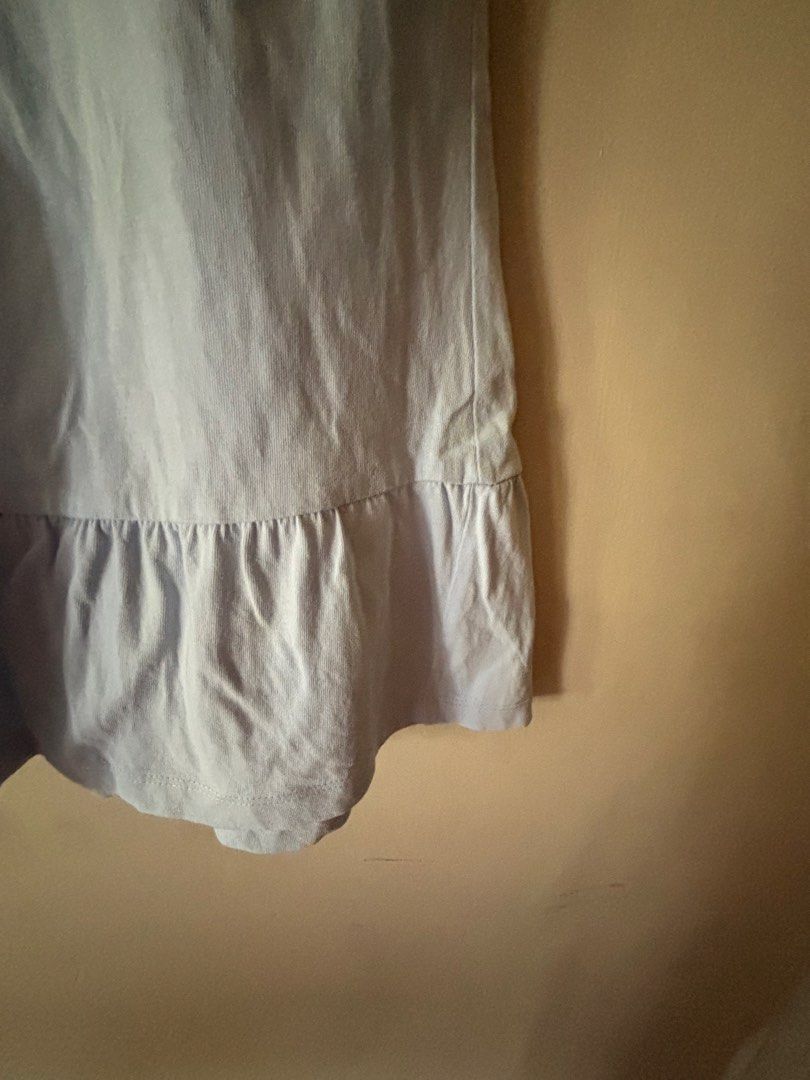 Mango light blue cotton dress (Category: Dresses) located in Calamba. Submitted by rache31 (Listing ID 1467000919, Image 3). Description: Mango light blue Cotton dress.