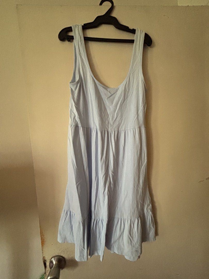 Mango light blue cotton dress (Category: Dresses) located in Calamba. Submitted by rache31 (Listing ID 1467000919, Image 1). Description: Mango light blue Cotton dress.
