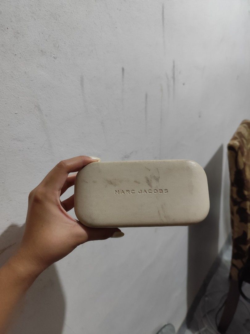 Marc by Marc Jacobs Black Sunglasses with Case (Category: Sunglasses & Eyewear) located in Cavite. Submitted by zenshub (Listing ID 1467083810, Image 2). Description: Di masyado nagamit ng parents, natambak na po. Bought in Dubai..