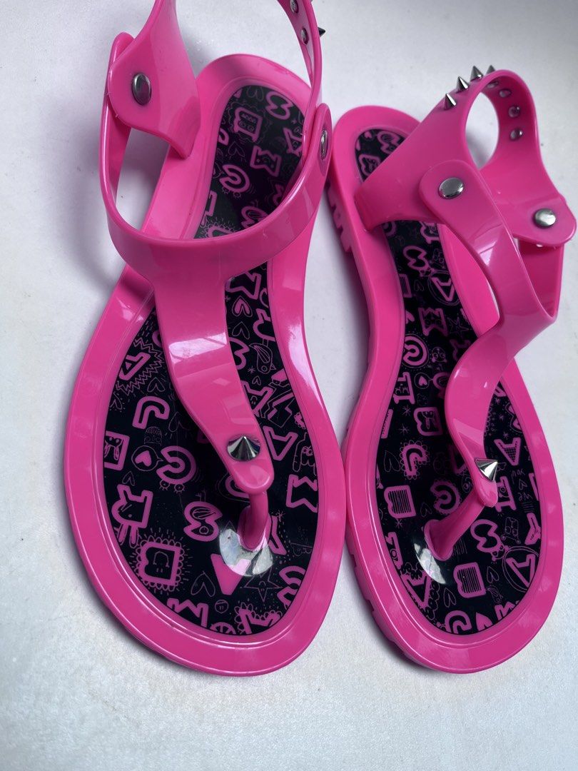 Marc Jacobs (Category: Sandals) located in Dagupan City. Submitted by calmocean-f675cc (Listing ID 1467086079, Image 2). Description: Marc jacobs Authentic Flat sandals No issue Size 36 1700 .