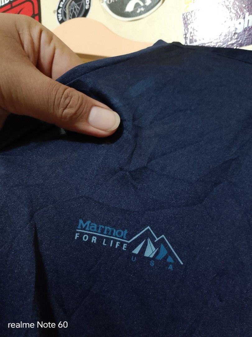 Marmot - Men's Performance Hiking Shirt (Category: Tshirts & Polo Shirts ) located in Tagum. Submitted by tgm2023 (Listing ID 1467146376, Image 3). Description: Marmot - Men's Performance Hiking Shirt Excellent condition 21 x 27 Large Quickdry fabric ✅ Manipis lang Lightweight & breathable ✅ Stretchable ✅ 🏷️350.⁰⁰.