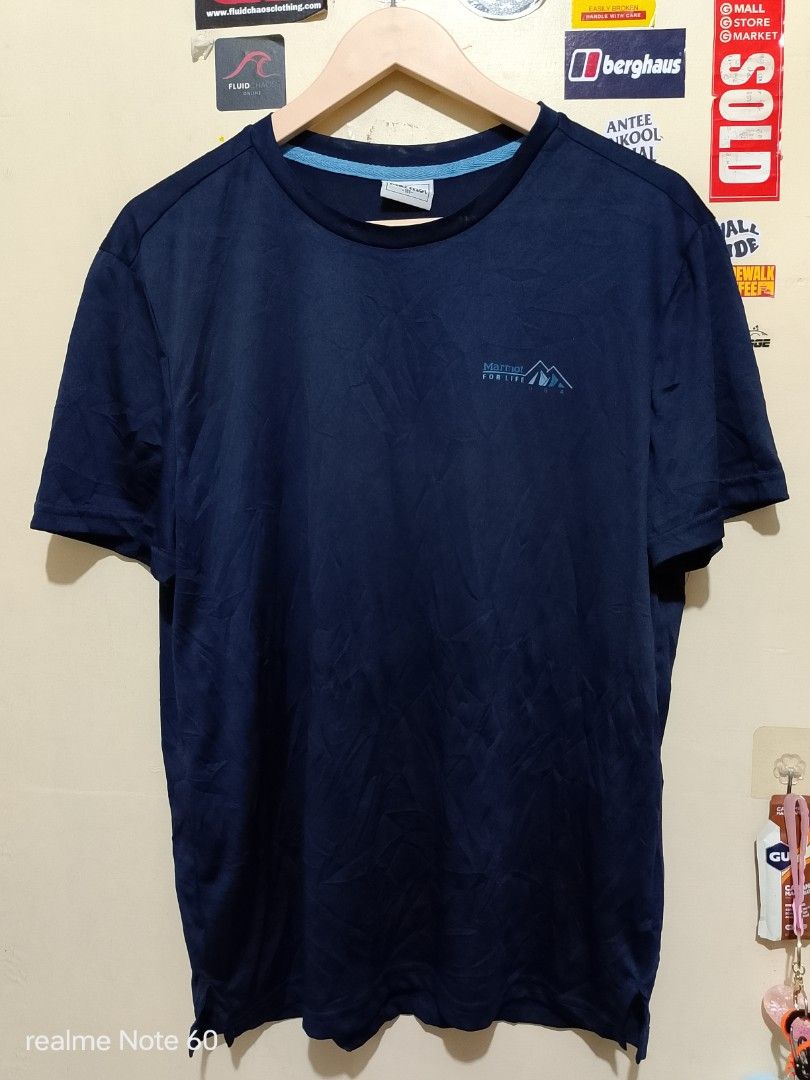 Marmot - Men's Performance Hiking Shirt (Category: Tshirts & Polo Shirts ) located in Tagum. Submitted by tgm2023 (Listing ID 1467146376, Image 1). Description: Marmot - Men's Performance Hiking Shirt Excellent condition 21 x 27 Large Quickdry fabric ✅ Manipis lang Lightweight & breathable ✅ Stretchable ✅ 🏷️350.⁰⁰.