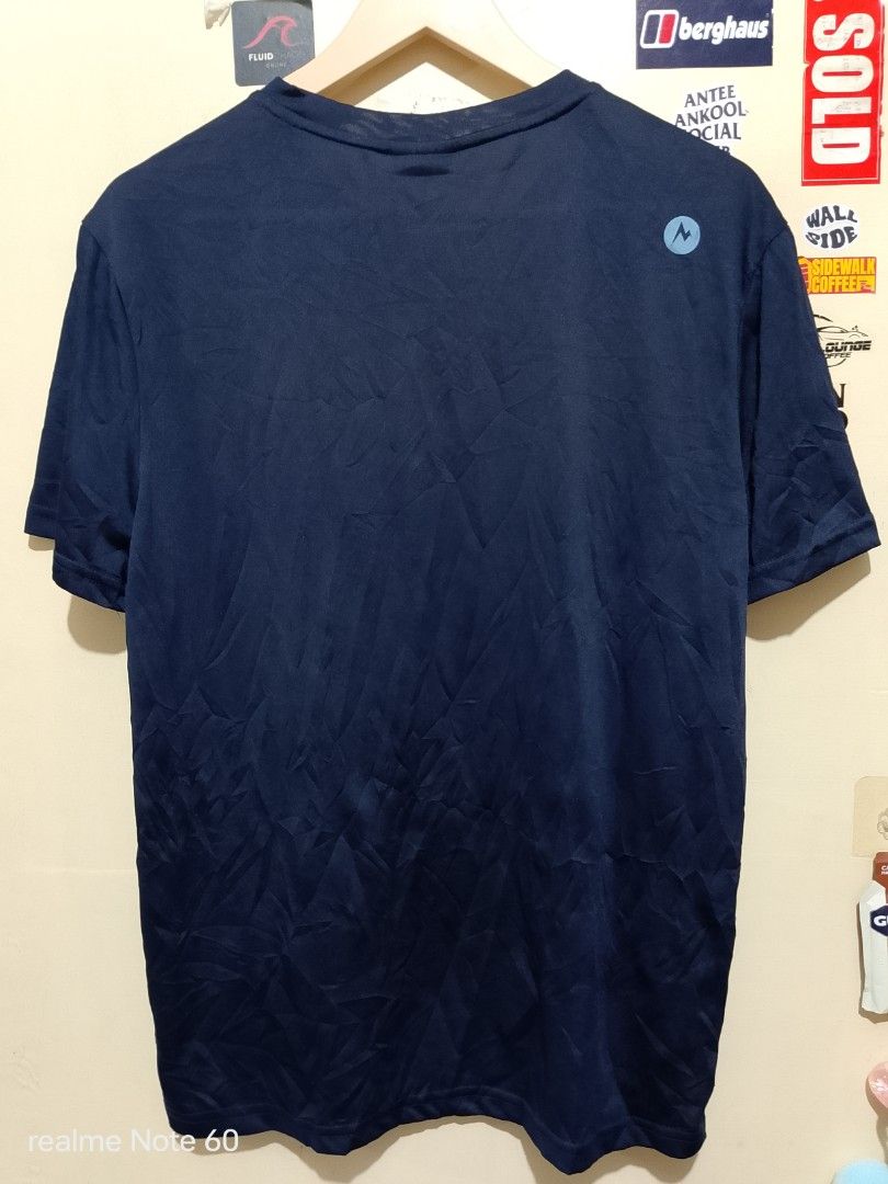 Marmot - Men's Performance Hiking Shirt (Category: Tshirts & Polo Shirts ) located in Tagum. Submitted by tgm2023 (Listing ID 1467146376, Image 2). Description: Marmot - Men's Performance Hiking Shirt Excellent condition 21 x 27 Large Quickdry fabric ✅ Manipis lang Lightweight & breathable ✅ Stretchable ✅ 🏷️350.⁰⁰.