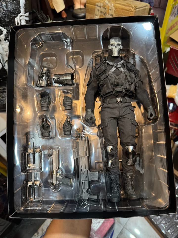 Marvel Art Figures Crossbones 1/6 Scale (Category: Figurines & Statues) located in Paranaque City. Submitted by icko007 (Listing ID 1467090125, Image 2). Description: Art Figures Aidol Crossbones 1/6 Scale In VeryGood Condition Some Accessories nakasuot na sa body nya. Price 4999 Only Location Paranaque Payment Gcash Shipping Lalamove/Lbc.