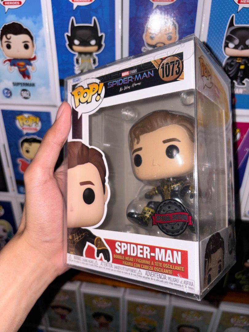 Marvel Funko Pop! Spiderman #1073 SE (Category: Figurines & Statues) located in Marikina City. Submitted by spiderraff (Listing ID 1467117624, Image 1). Description: .