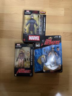 Marvel Legends Maximum Thor and Thundra Set, Toys & Collectibles ...