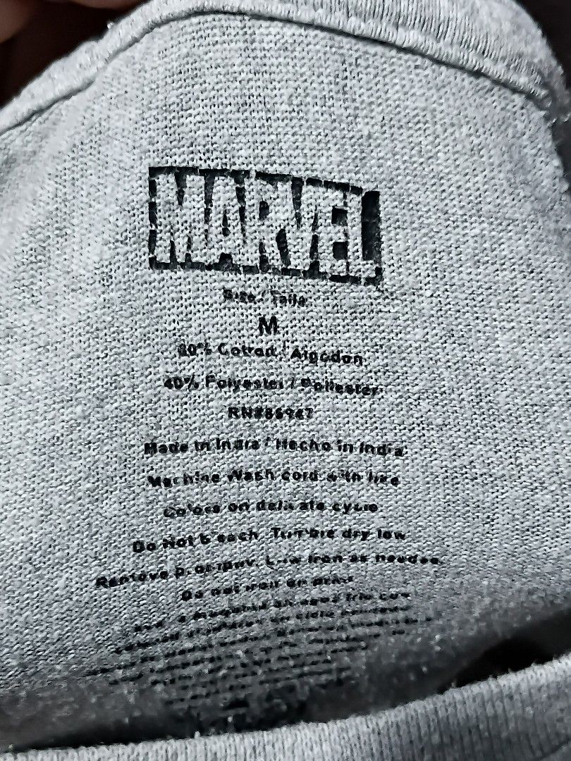MARVEL VINTAGE CLASSIC ART (Category: Tshirts & Polo Shirts ) located in Calasiao. Submitted by thriftkartel26 (Listing ID 1467112328, Image 2). Description: .