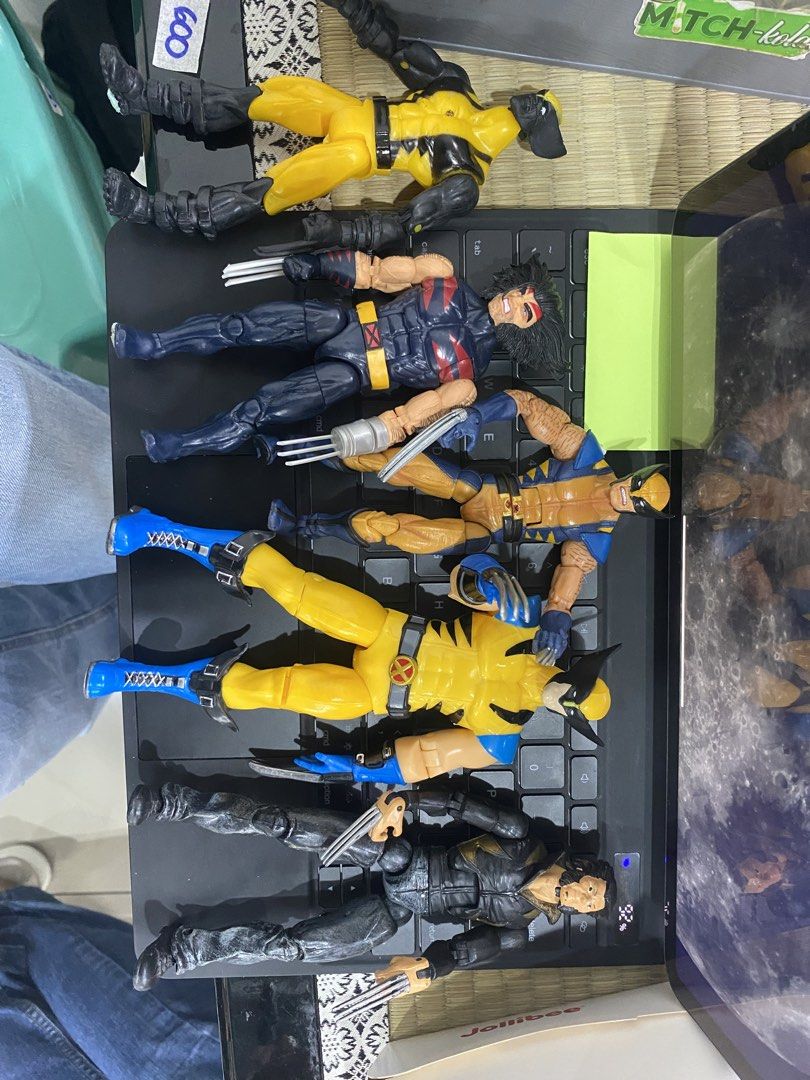 Marvel Wolverine Action Figure with Claws (Category: Figurines & Statues) located in Manila. Submitted by luckyflower-83c4 (Listing ID 1460686185, Image 2). Description: - Wolverine action figure - Includes signature claws - Comes with a display base - Great for Marvel collectors - Price is negotiable.
