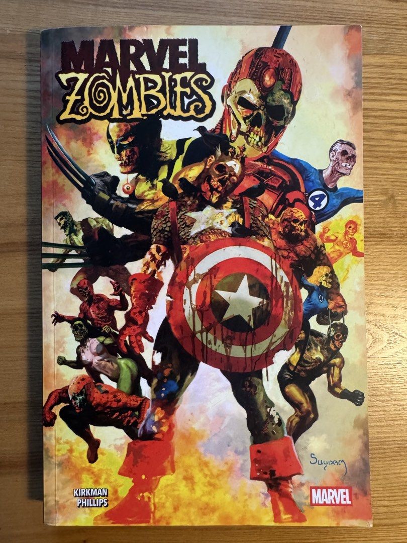 Marvel Zombies Omnibus (Category: Comics & Manga) located in Manila. Submitted by inchob (Listing ID 1467059384, Image 1). Description: Marvel Zombies Paperback Graphic Omnibus.