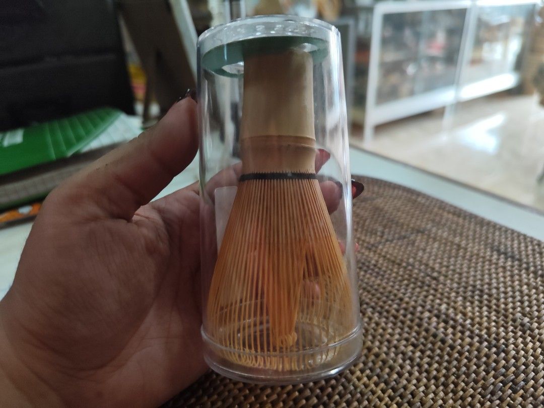 Matcha Chasen/Whisk (Category: Coffee Machines & Makers) located in Dipolog. Submitted by thriftteata (Listing ID 1467146542, Image 3). Description: new.