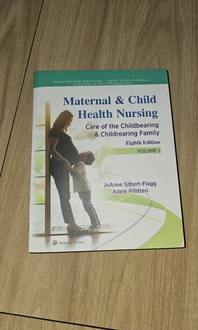 Maternal & Child Health Nursing (Category: Textbooks) located in Quezon City. Submitted by Ley97 (Listing ID 1467084847, Image 1). Description: .