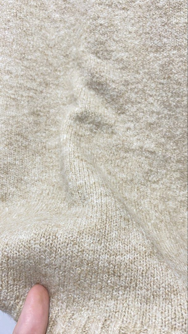 Max Studio Beige Crewneck Knit Sweater Size M (Category: Longsleeves) located in Ozamiz City. Submitted by icadls (Listing ID 1467123039, Image 3). Description: - Brand: Max Studio - Size: Medium - Color: Neutral beige - Style: Classic crewneck with drop shoulders and textured knit sleeves - Details: Ribbed collar, cuffs, and hem - Condition/Features: Warm, comfortable, and great for layering in cooler weather.
