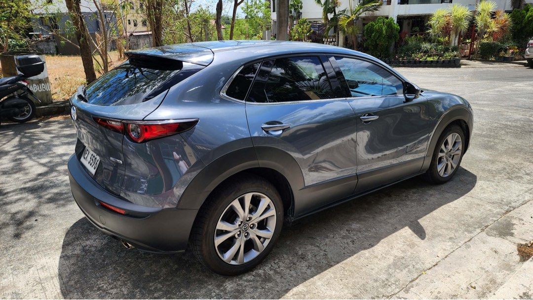 Mazda CX-30 Sports Auto (Category: Used Cars) located in Rizal. Submitted by brightfish_dd6f37 (Listing ID 1467053703, Image 3). Description: Selling my mazda CX-30 sport 2.0L. I bought this at full payment of 1.7M last May 2020 sa mazda alabang. Issues are: 1. Compressor needs to be replaced (i attached the quote sa photos ng replacement ng compressor sa talyer sa pasay) 2. Wire ng driver seat airbag is cut need isplice. (Located under the drive