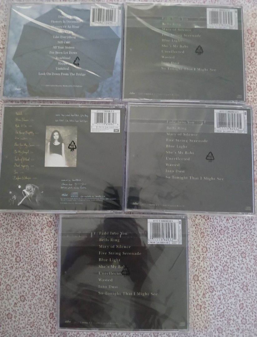 Mazzy Star cds sealed (Category: Music Scores) located in Pili. Submitted by marktoraldo (Listing ID 1467166626, Image 2). Description: 1200 each. add sf Gcash mop.