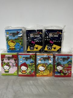 McDonald's Hello Kitty Fairy Tales Wizard of Oz, Toys & Collectibles ...