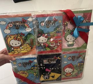 McDonald's Hello Kitty Fairy Tales Wizard of Oz, Toys & Collectibles ...