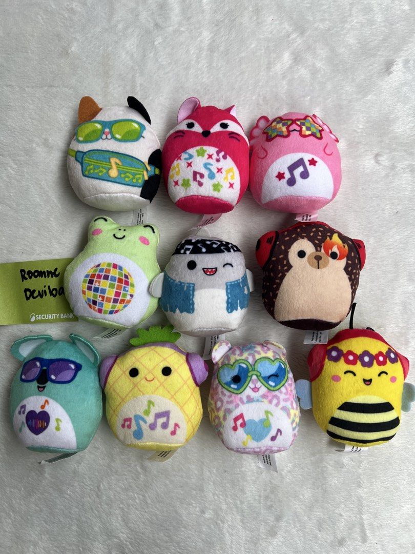 McDonald's Squishmallows (Category: Plushies & Soft Toys) located in Davao. Submitted by ym8_pjh529 (Listing ID 1467079401, Image 1). Description: WTS / LFB McDonalds SQUISHMALLOWS - ₱950 set; ₱100 each - with original box and packaging 📍 Davao City MOP: GCash or Landbank (PAYO only, no COD) MOD: J&T RFS: decluttering; no more space in my room 😞.