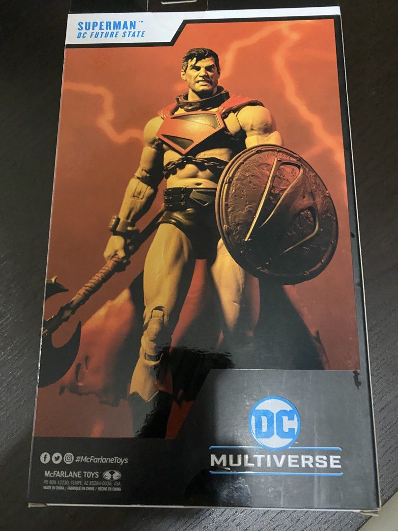Mcfarlane （分類：手辦雕像）位於 Hong Kong。 由 twelvesiu 提交（商品編號 1467150998，圖片 5）。簡介： New. Unopened Taikoo mtr 。