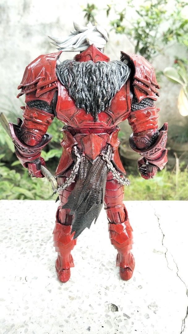 McFarlane Merciless (CUSTOM) (Category: Action & Battle Toys) located in Davao. Submitted by Negan (Listing ID 1467096867, Image 3). Description: McFarlane custom Merciless, good paint job and good joints. No blutak on joints. No issue! What you see is what you get. Location: Davao City Shipping: J&T express Payment: Gcash .