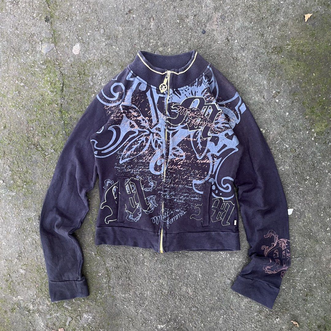 Mecca Femme Track Jacket (Category: Longsleeves) located in Nagcarlan. Submitted by swiftgem-d189 (Listing ID 1467030305, Image 1). Description: Pm for more details!.