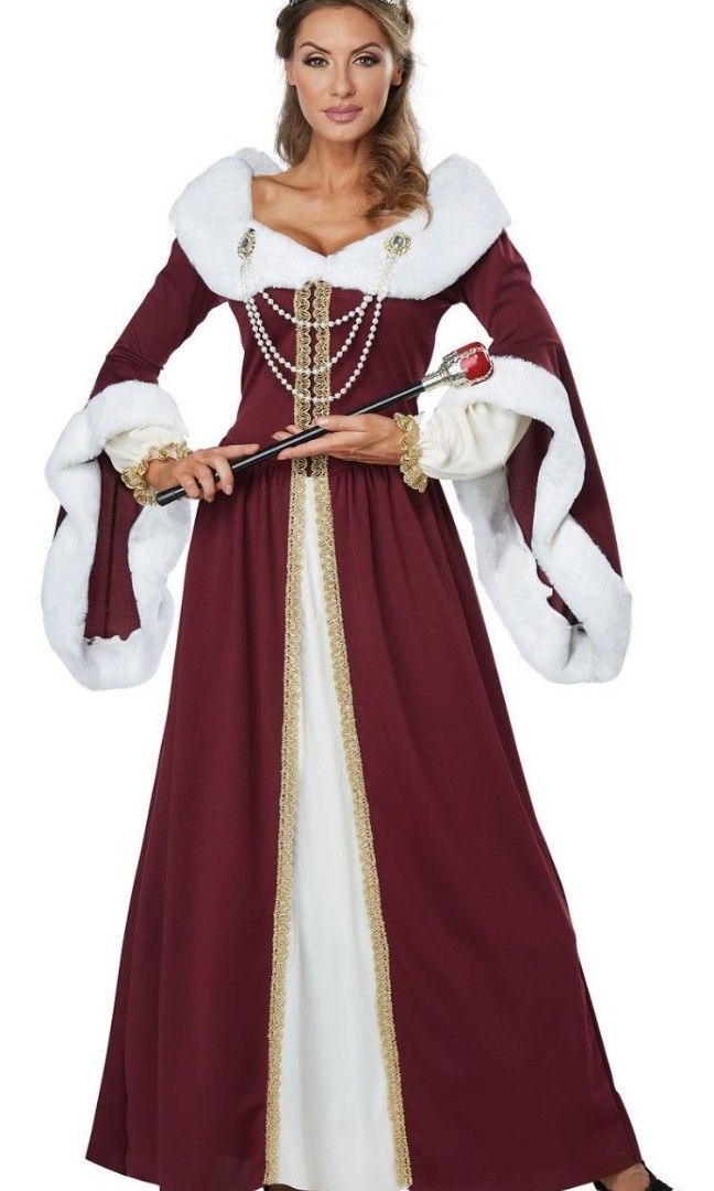 Medieval Queen Costume (Category: Traditional & Ethnic wear) located in Bontoc. Submitted by shaneebhee (Listing ID 1467162409, Image 2). Description: Medieval Queen Costume Size Medium Dress Length 54" Bust 34" Waist 32" Brandnew (AVAILABLE ON HAND) Scepter not included php 980.oo (LP) 💚 GCash payment only 📦Nationwide shipping via J&T Express 🚚 Shipping fee c/o buyer ❌ NO COD — Payment first po.