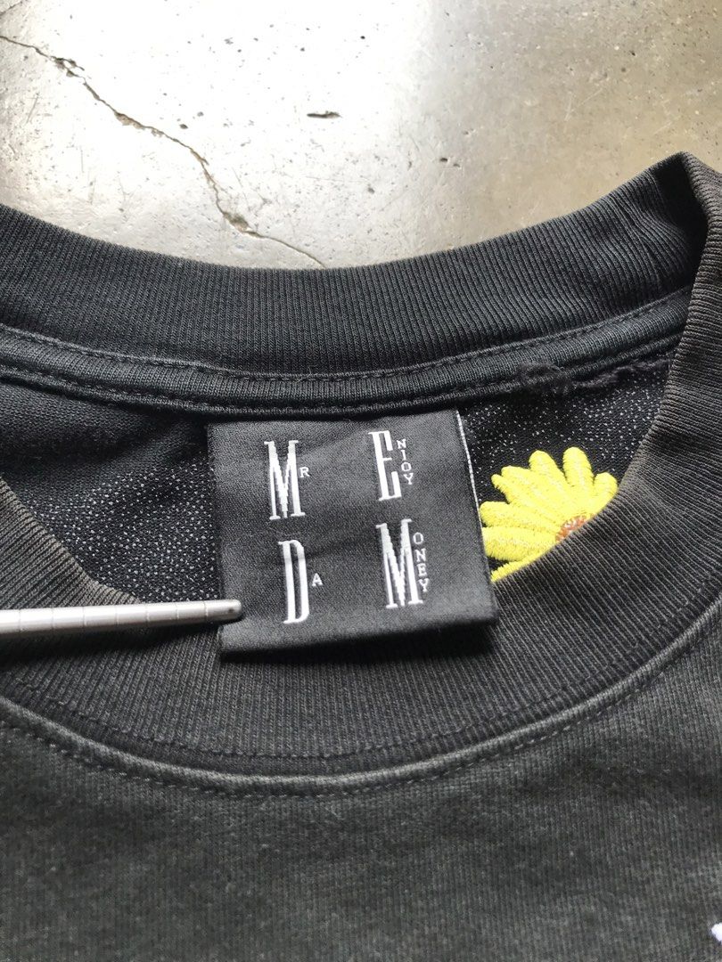 MEDM Tshirt (Category: Tshirts & Polo Shirts ) located in Cabanatuan. Submitted by offtherack.studio (Listing ID 1467107002, Image 3). Description: Length: 28 Width: 22 Color rate: 9/10 Excellent Condition👌🏻.