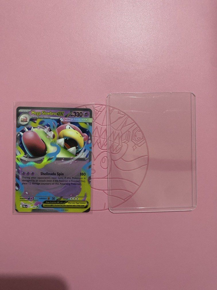 Mega Slowbro ex Pitch Black (Category: Raw Singles) located in Manila. Submitted by map.b. (Listing ID 1467076908, Image 1). Description: Negotiable, DM me. Rfs: Duplicate. Unwanted hit..