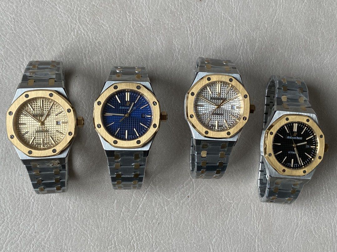 Mens Watch 41mm Automatic Stainless Steel (Category: Men's Watches) located in San Juan City. Submitted by loveswatches22 (Listing ID 1467050662, Image 2). Description: Onhand Available All Colors Dm for More Details and info Complete Inclusion Stainless Steel Automatic Movement .