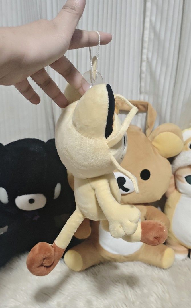 MEOWTH POKÉMON (Category: Plushies & Soft Toys) located in Manila. Submitted by yourfavoritethings7 (Listing ID 1467091178, Image 2). Description: Cut tag.