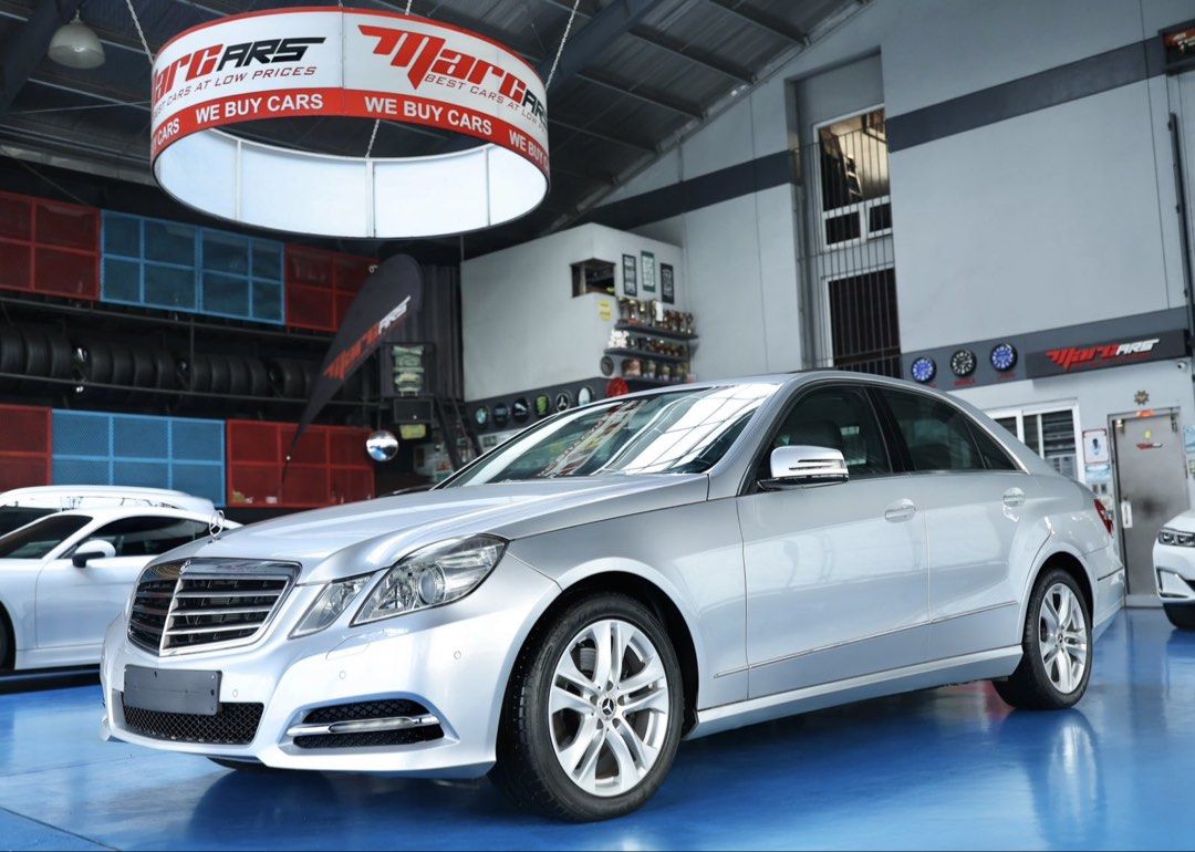 Mercedes-Benz E300 Avantgarde Auto (Category: Used Cars) located in Quezon City. Submitted by marcars_trading (Listing ID 1466999640, Image 3). Description: 2009 Mercedes Benz E300 AVANTGARDE 738K (neg) trade in ok! GUARANTEED IMMACULATE! VERY FRESH & PRESERVED CONDITION! Must see to believe & compare TOP OF THE LINE: "AVANTGARDE SERIES" - 30Tkms ONLY - Complete owner’s manual, booklets & spare key - 3.0L V6 GAS Engine - 231HP (0 to 100kmph in 6.