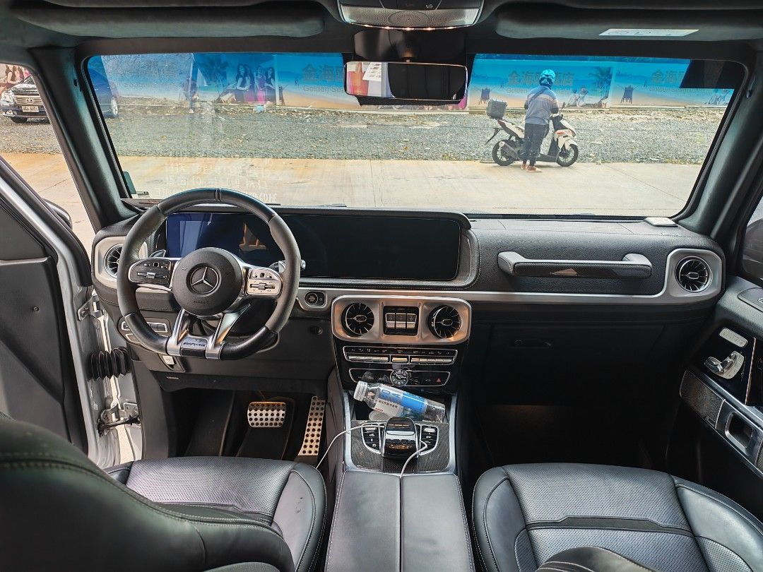 Mercedes-Benz g63 german Auto (Category: Used Cars) located in Makati City. Submitted by yahj_takahashi (Listing ID 1467145745, Image 3). Description: 2023 model Mercedes benz g63 orig german version Federal armor level 6 with complete supporting document original or cr brand new condition no issue direct buyer only please pass sa low ballers 16.3m.