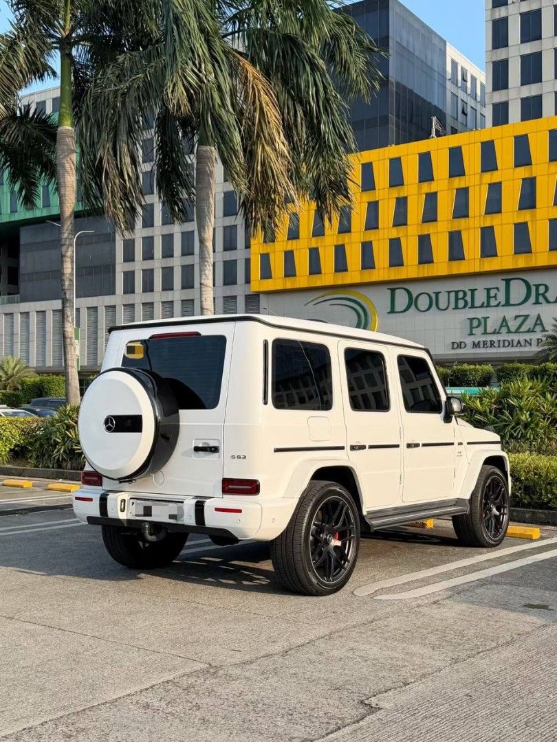 Mercedes-Benz G63 korean Auto (Category: Used Cars) located in Makati City. Submitted by yahj_takahashi (Listing ID 1467147237, Image 2). Description: 2022 model Mercedes benz G63 fresh and brand new condition no issue 100% 23,000 mileage only imported unit. with costom tax certificate w/importer original or c.r free transfer of owner ship 14m no to buy n sell pass sa low ballers sure buyer direct only thank you and godbless.