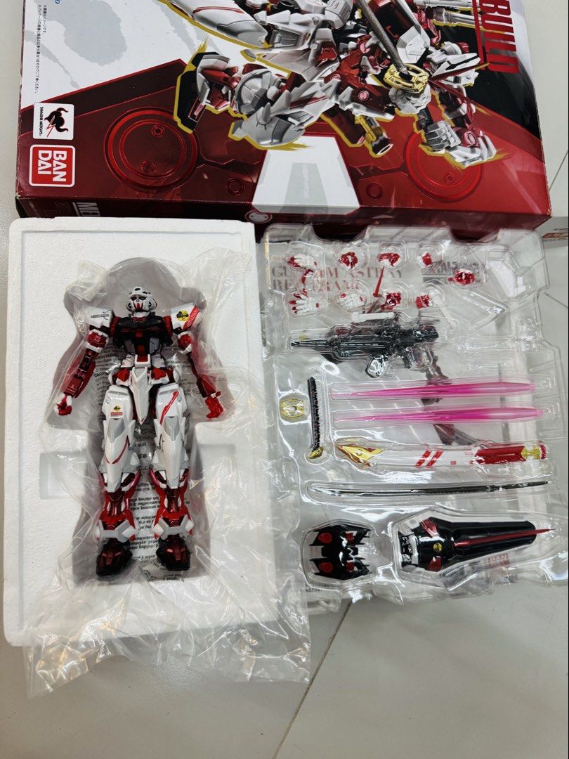 Metal Build Gundam AstrayRed Frame (Category: Figurines & Statues) located in Paranaque City. Submitted by icko007 (Listing ID 1467002064, Image 2). Description: Metal Build Gundam AstrayRed Frame Bib no issue complete ₱9999 Only metal build upgrade astray red frame Bib No issue Price ₱3.8k Only Dibs now pay now / No rush shipping Location Paranaque Payment Gcash/ Bpi Shipping Lalamove/Lbc Buyers Risk/Fee ‼️Seller is not responsible for: lost, st