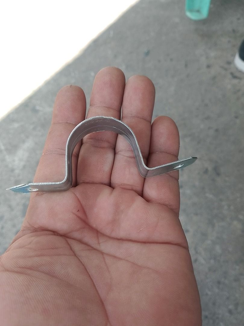 Metal C clamp Size: 1" 2hole (Category: Everything Else Others) located in Manila. Submitted by 09171479278_elsie. (Listing ID 1466989383, Image 3). Description: Metal C clamp Size: 1" 2hole.