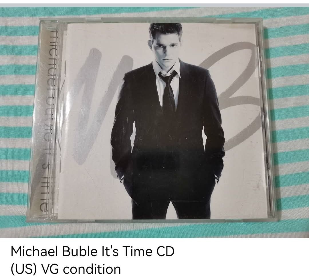 Michael Buble It's Time CD (unsealed) (Category: CDs & DVDs) located in Dangcagan. Submitted by cd_haven5 (Listing ID 1467004500, Image 1). Description: #FORSALE #FORSALE #FORSALE #Authentic #Legit #Original We only sell original items. All items posted are on hand. Please message me for availability of the item/s because the items are also posted on my other online stores. All items are imported unless stated PH. We also accept Pre-orders. Payme