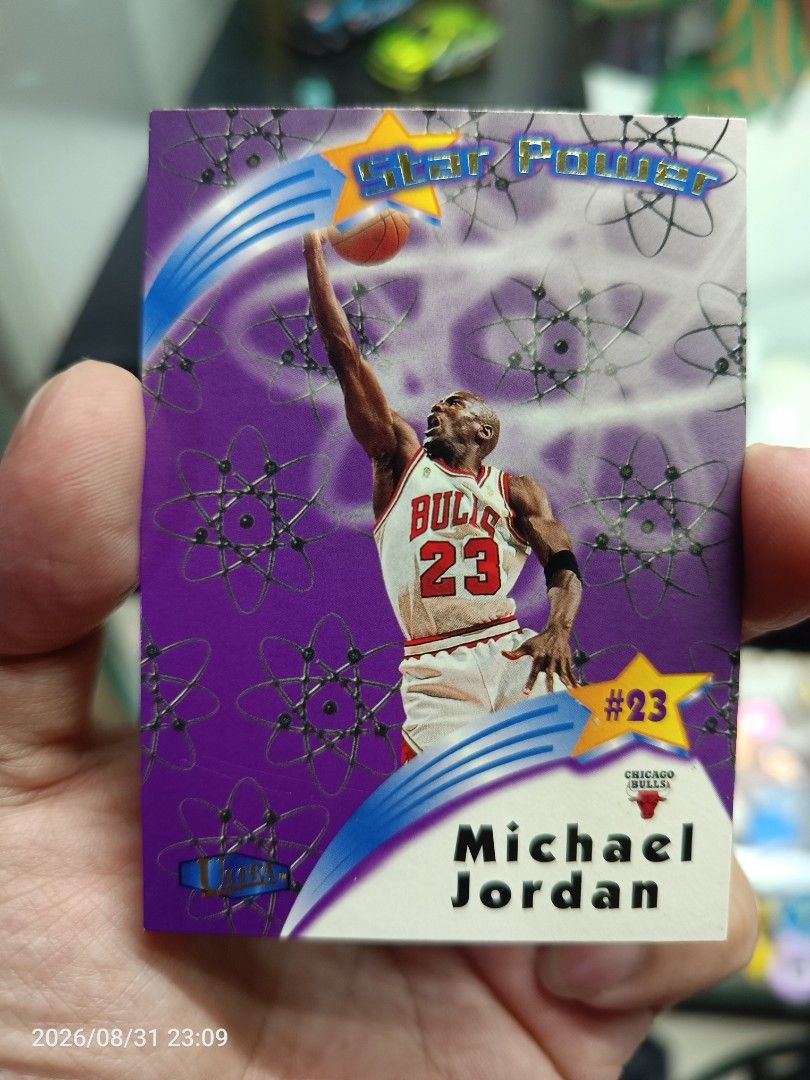 Michael Jordan (Category: Raw Singles) located in Bulacan. Submitted by johnybrav3 (Listing ID 1467036231, Image 3). Description: Michael Jordan Lot Php 18k Star Power Fleetr Ultra Condition: Nrmnt Location: Bulacan Shipping: JNT/LBC/Lalamove.