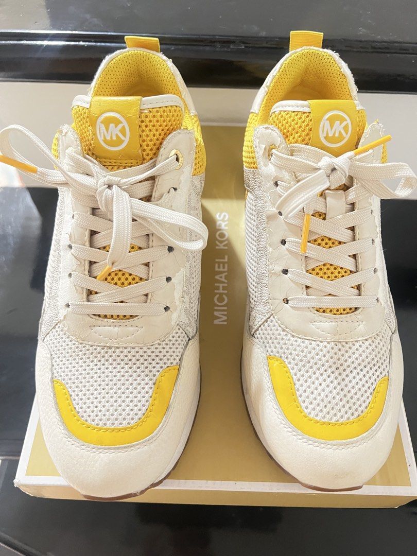 Michael Kors Yellow Sneakers (Category: Sneakers) located in Cainta. Submitted by olliri (Listing ID 1467112760, Image 3). Description: .