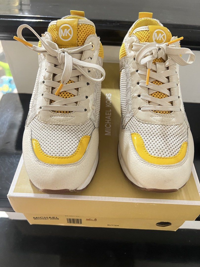 Michael Kors Yellow Sneakers (Category: Sneakers) located in Cainta. Submitted by olliri (Listing ID 1467112760, Image 2). Description: .