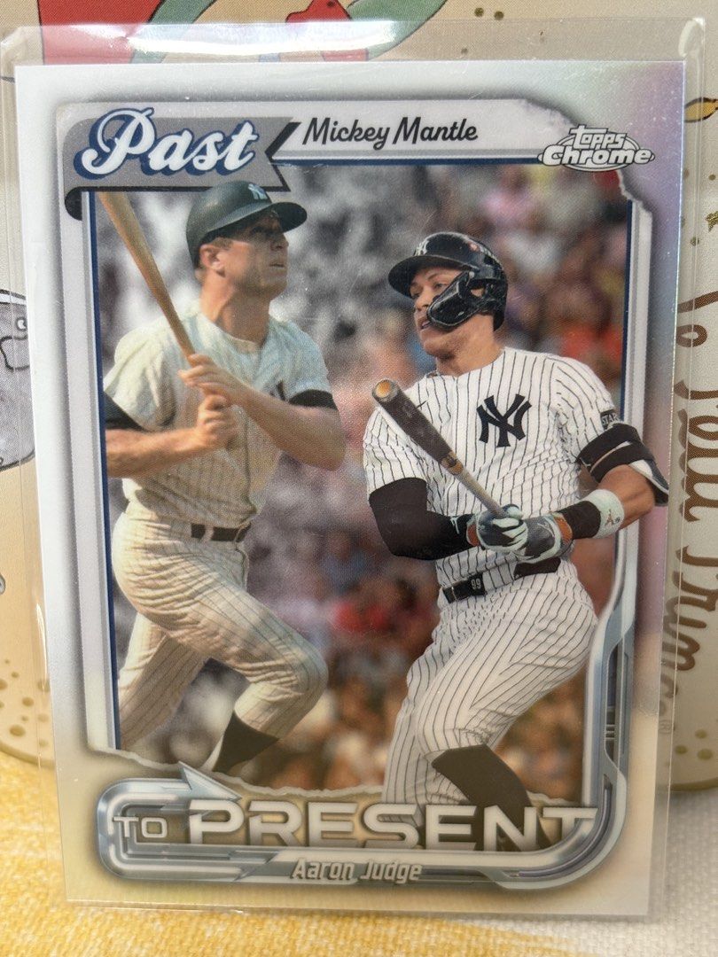 Mickey Mantle, Aaron Judge (Category: Raw Singles) located in Las Pinas. Submitted by kapkards (Listing ID 1467082006, Image 1). Description: .