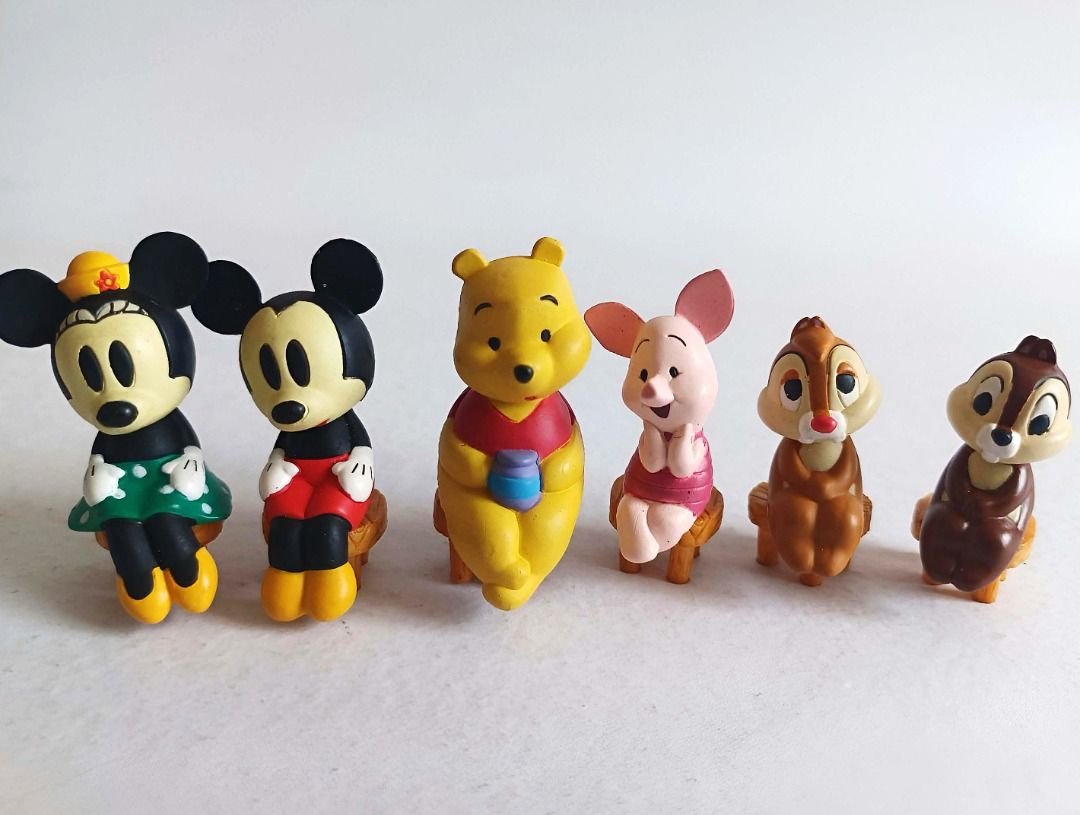 Mickey Mouse & Friends Disney Mini Figures (Category: Kids Toys) located in Cebu City. Submitted by comicare (Listing ID 1467155805, Image 1). Description: Please take the time to READ: Mickey Mouse & Friends Disney ₱200.00 set 📌 photo of the actual item posted 📌 good as new 📌 fixed price 📌 payment 1st before shipping 📌 location is in Cebu City 📌 pm for more info ⛔ NO to pictures of the item with my name ⛔ NO to UNRESPONSIVE BUYERS ⛔ PASS m