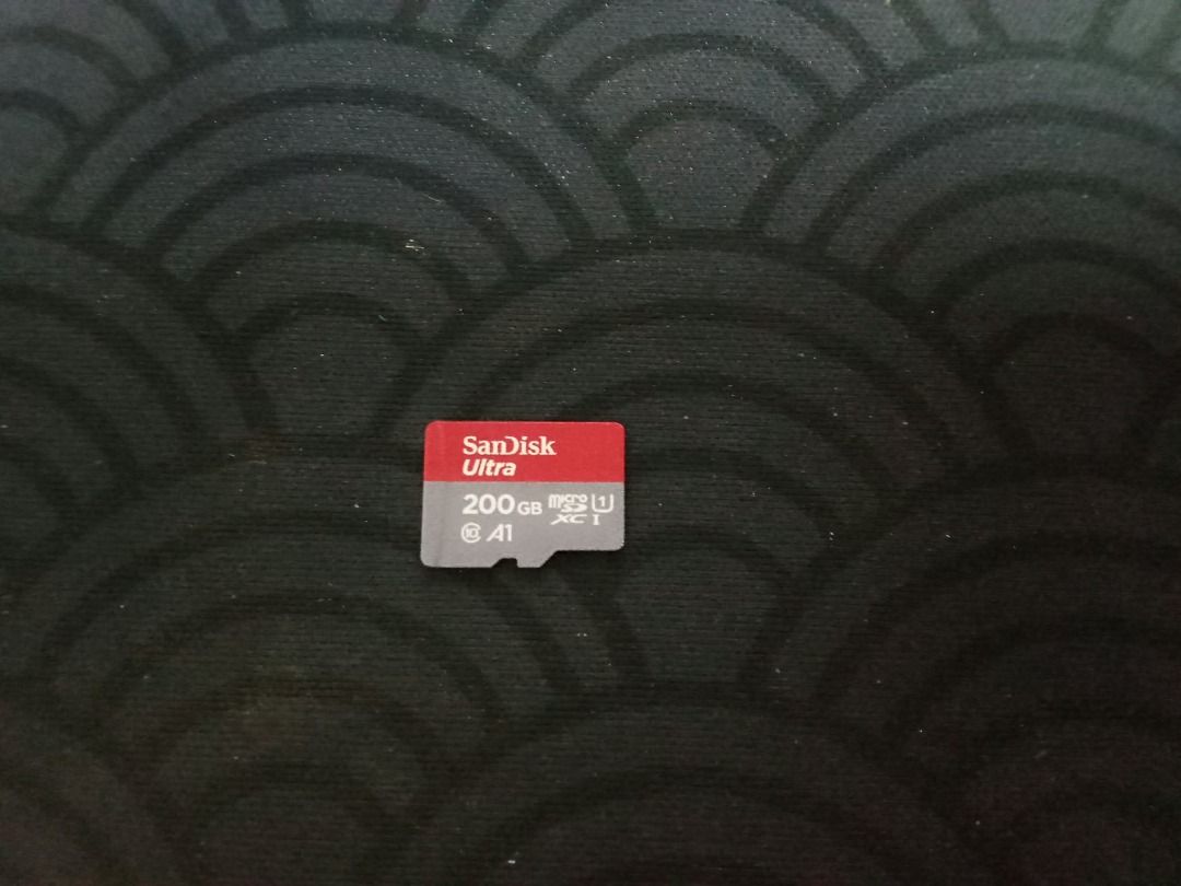 Microsd Sandisk 200gb XC1 (Category: Hard Disks & Thumbdrives) located in Manila. Submitted by giancarlod23627 (Listing ID 1467000916, Image 1). Description: 1.5k Sandisk 200gb microsd xc1 galing s switch v1 k reason for selling nag upgrade na ako. Manila area lalamove grab.