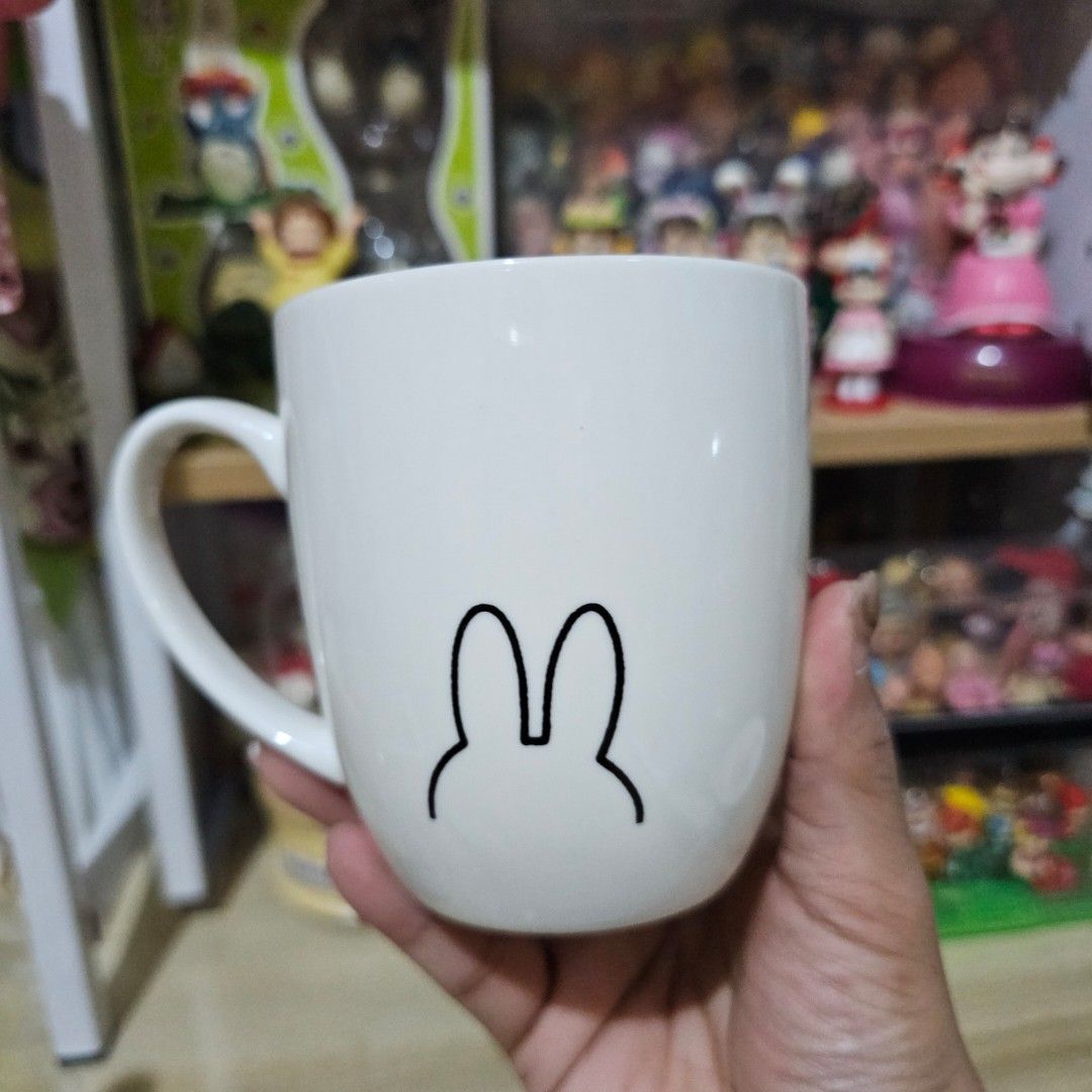 Miffy 50th Anniversary Mug (Category: Character Goods) located in Manila. Submitted by lovelylovesjapan (Listing ID 1467092974, Image 2). Description: 🌸The item is on-hand and authentic from Japan 🌸Mode of Payment (MOP): GCASH/Bank Transfer 🌸Mode of Delivery (MOD): J&T or Lalamove (Shipping every Saturday and Sunday) Notes: 🩷Breakable items are packed with care and caution. Seller will not be held liable for any damages incurred by the courie