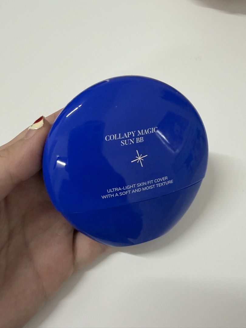 Millimilli collapy magic sun BB (Category: Makeup) located in Georgetown. Submitted by jiayi____ (Listing ID 1467056937, Image 2). Description: 100% authentic I only use authentic products Used a few times Comes with a brush ! .