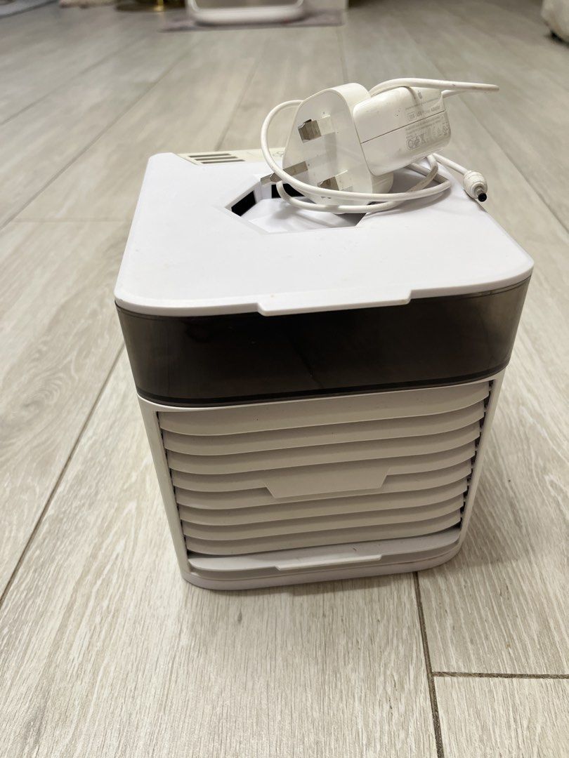 Usb Inner Fan Mini portable air cooler fan with power adapter, 家庭電器, 冷氣機及暖風機 - Carousell