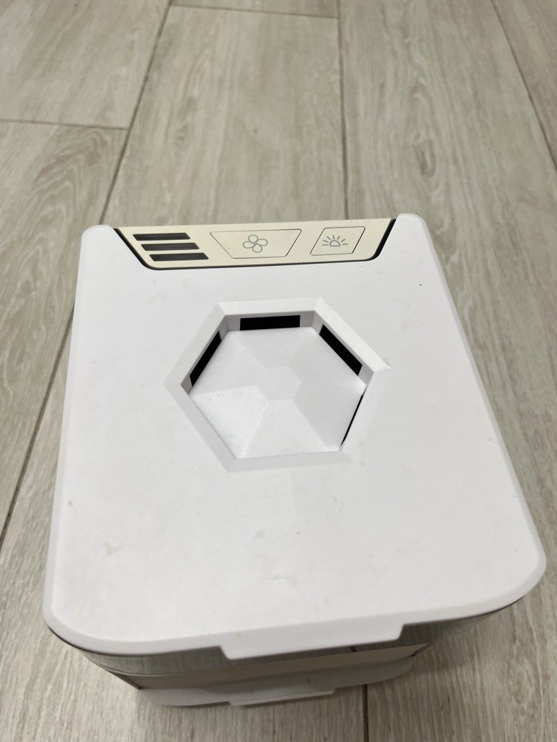 Usb Inner Fan Mini portable air cooler fan with power adapter, 家庭電器, 冷氣機及暖風機 - Carousell