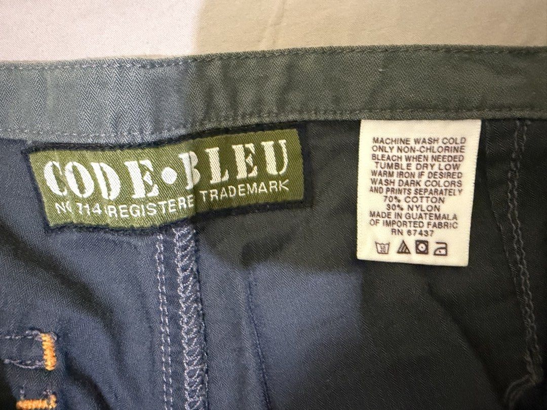 Mini shorts (Category: Shorts) located in Angeles City. Submitted by cocoblitz786 (Listing ID 1467033610, Image 3). Description: Code Blue Cargo mini shorts Dm for dimes/measurements no issues .