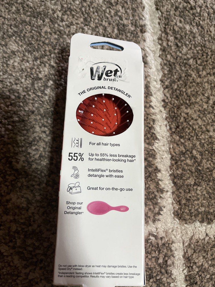 Mini wet brush limited edition (Category: Hair) located in Manila. Submitted by ty_imported_goods (Listing ID 1466987995, Image 2). Description: Original from U.S ❗️on sale❗️.
