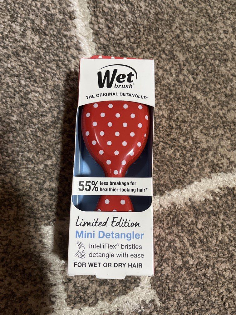 Mini wet brush limited edition (Category: Hair) located in Manila. Submitted by ty_imported_goods (Listing ID 1466987995, Image 1). Description: Original from U.S ❗️on sale❗️.