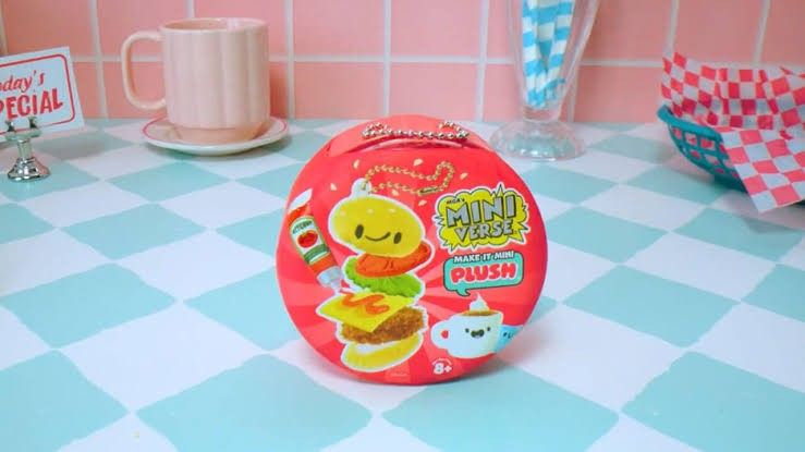 Miniverse Make It Plush Capsule Toy ice cream (Category: Plushies & Soft Toys) located in Bacoor. Submitted by silver.ag (Listing ID 1467141677, Image 1). Description: .