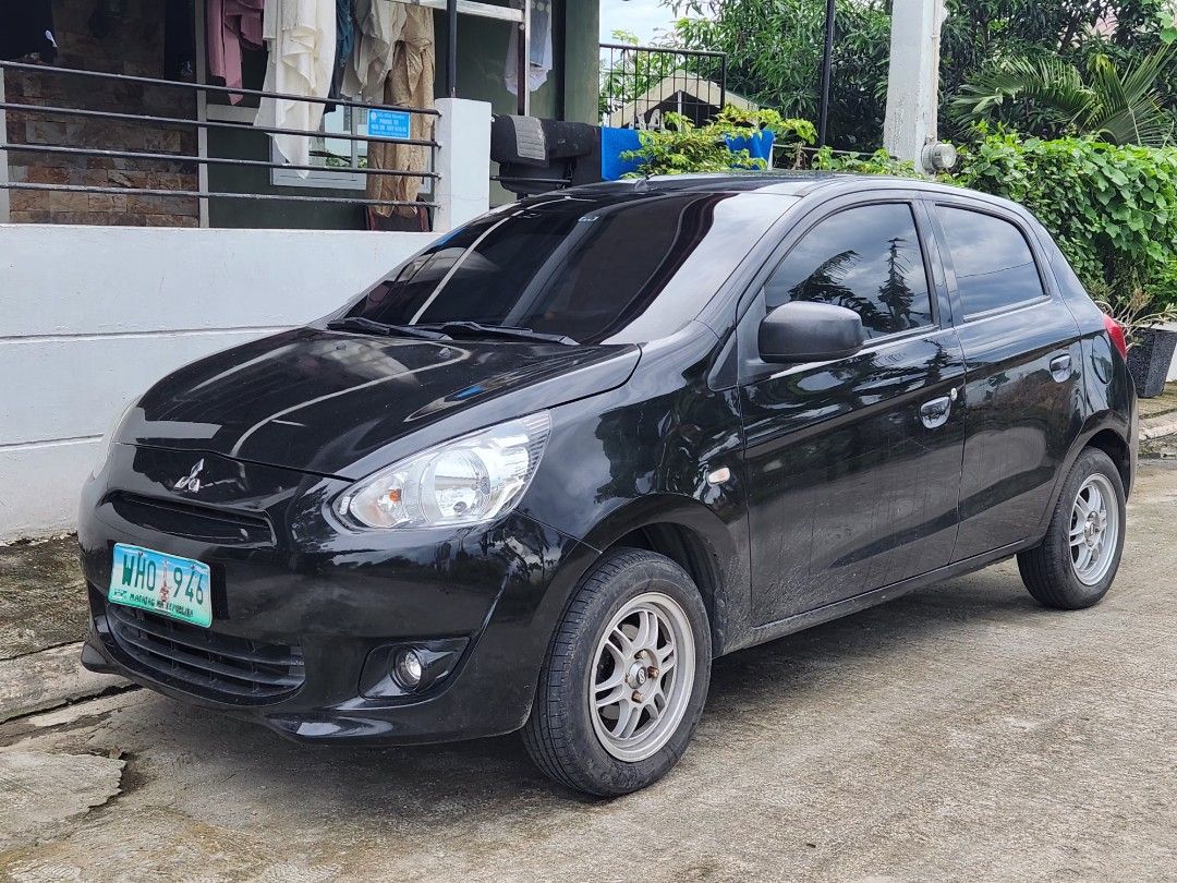 Mitsubishi mirage mirage Auto (Category: Used Cars) located in Manila. Submitted by engr_ec (Listing ID 1466983317, Image 3). Description: LTO registered up to June 2027 Open Deed of Sale.